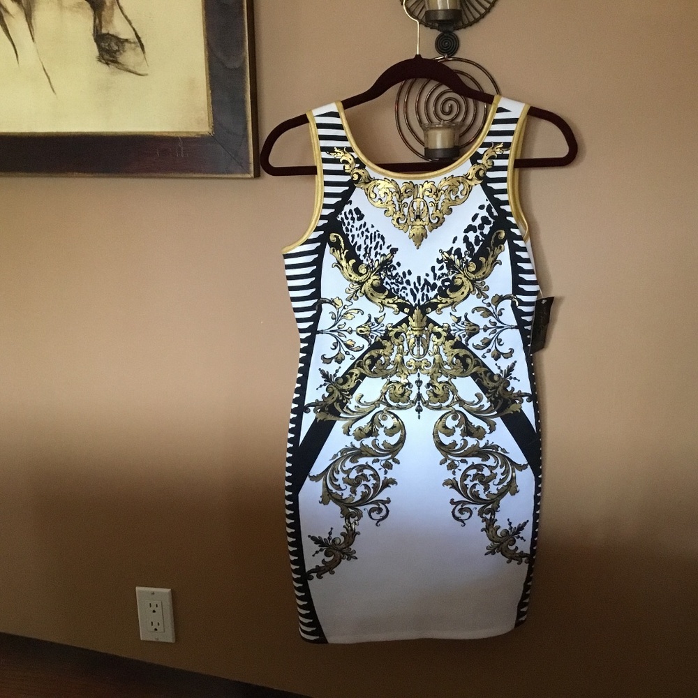 Thalia Sodi  fitted dress